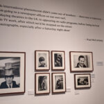 「ポール・マッカトニー写真展」の一コマ