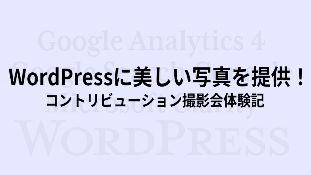 wordpress-contribution