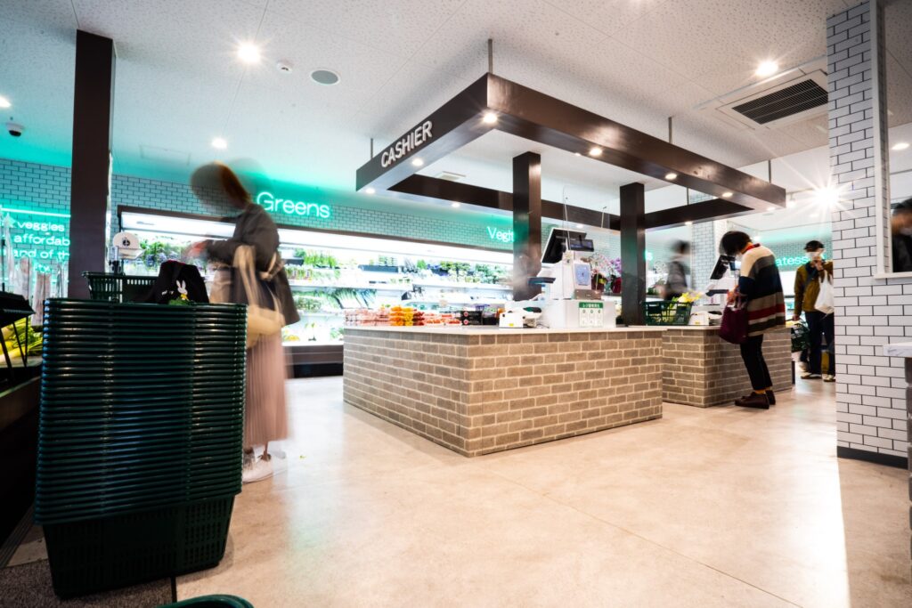 葛飾小売店事例