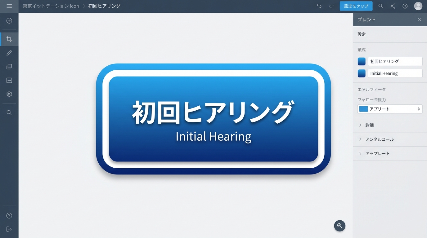初回ヒアリング