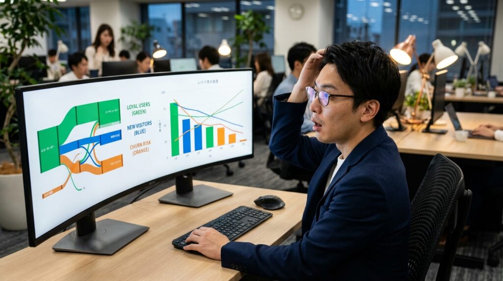 セグメントを切ったら、真実が見えた瞬間