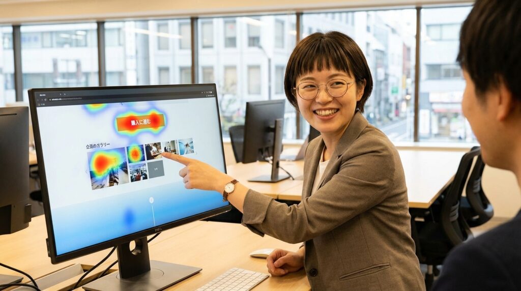 ヒートマップで「ああ、そこか」となった瞬間