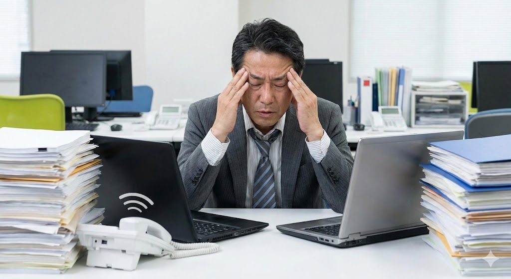 社長が兼任しているが、手が回らない
